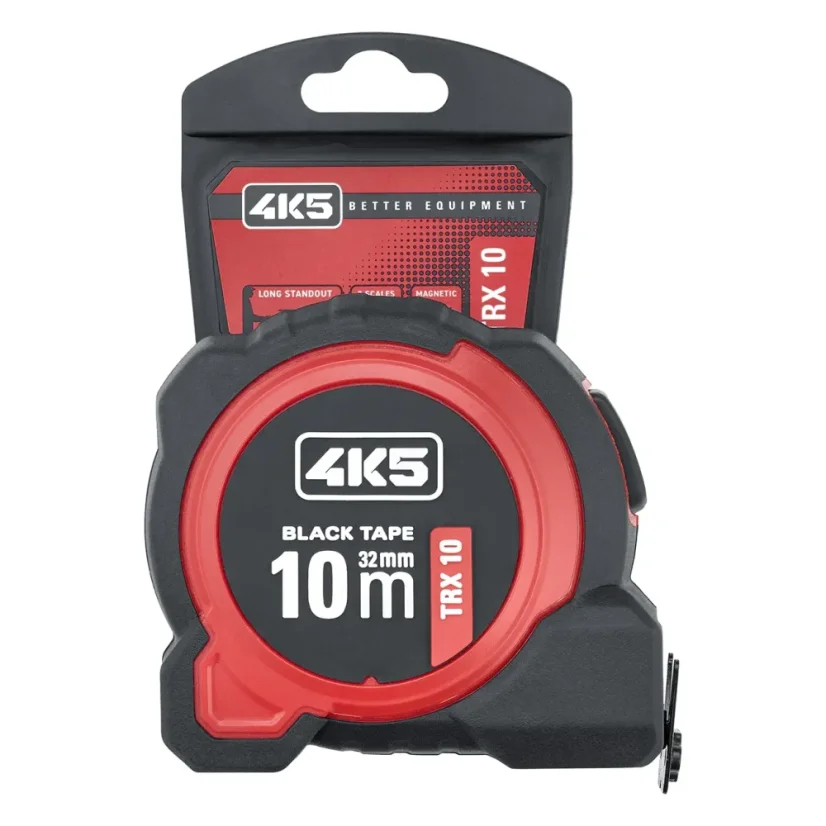 Profi zvinovací meter 4K5 -TRX10 - 10m - magnetický