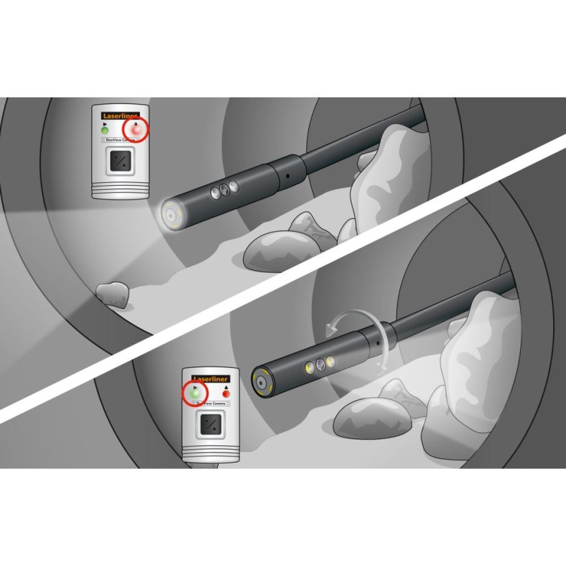 Inšpekčná kamera Laserliner VideoFlex G4 Duo