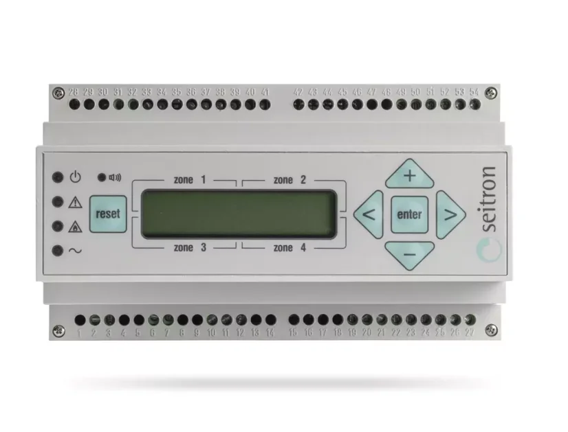Centrálna jednotka Seitron RYK01M - 32 zón - MODBUS RS485