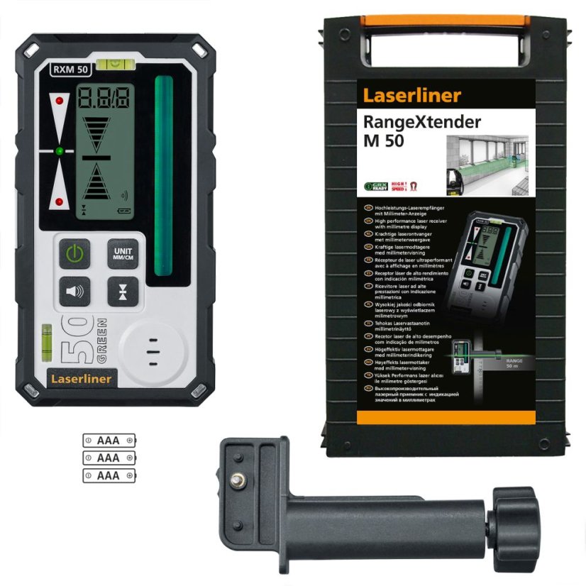 Laserový přijímač - RangeXtender M 50