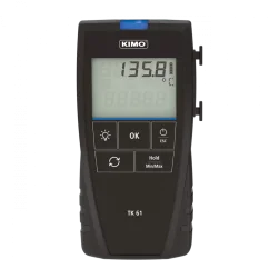 Digitálny teplomer KIMO TK61 - TK62