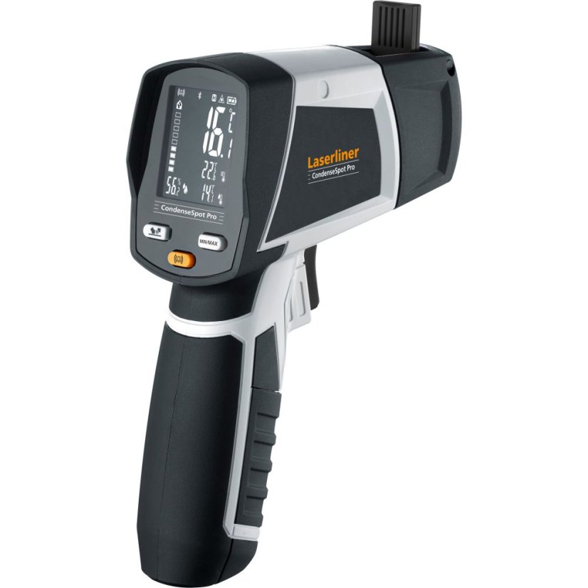 Prístroj na meranie klímy/vlhkosti/teploty Laserliner CondenseSpot Pro