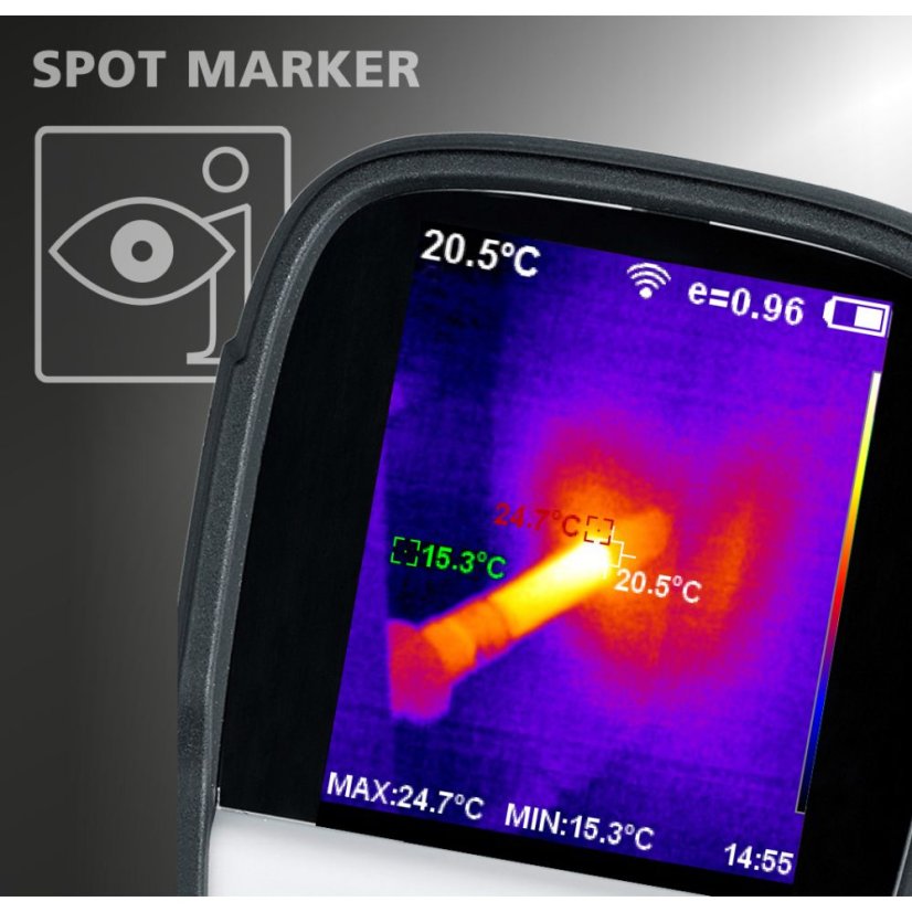 Termovizní kamera Laserliner ThermoCamera Connect
