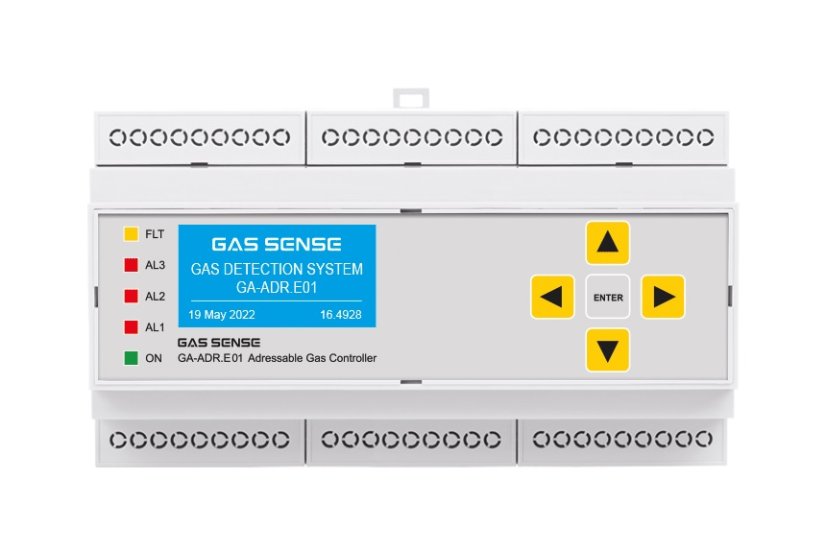 Centrální jednotka Gas Sense GA-ADR - RS485