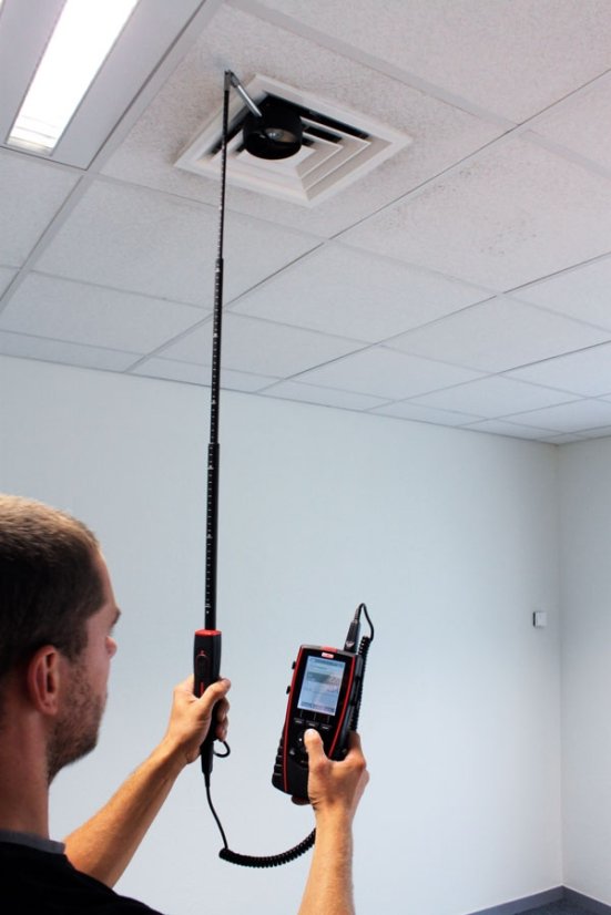 Digitálny multifunkčný anemometer KIMO VT210