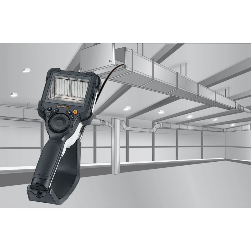 Profesionálna inšpekčná kamera Laserliner VideoInspector XXL