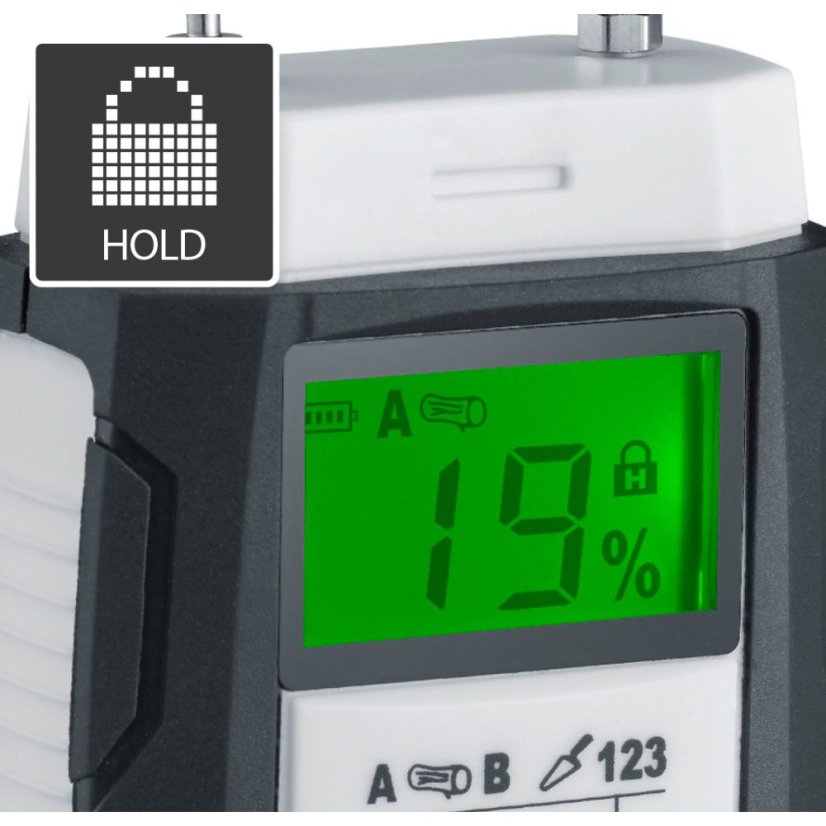 Přístroj na měření vlhkosti materiálu Laserliner DampFinder Home