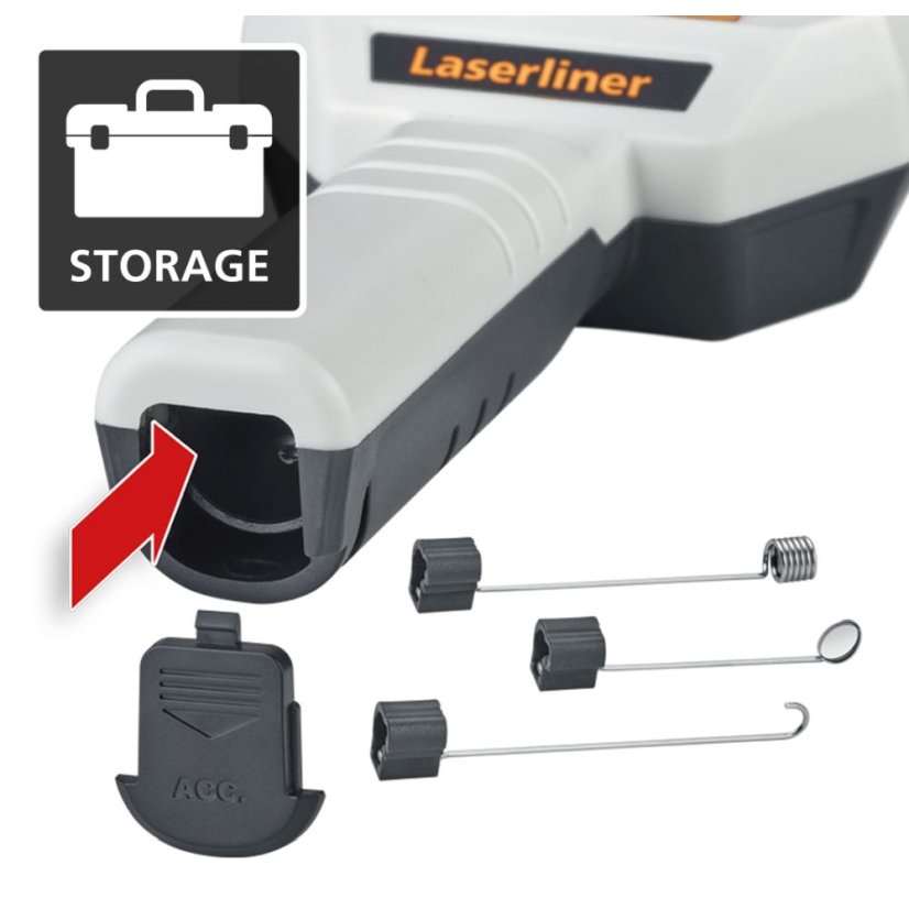 Praktický video endoskop Laserliner VideoScope Micro
