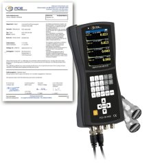 Merač vibrácií PCE-VM 400B-ICA