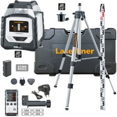 360° hybridní laser Laserliner Duraplane 360 Set 175cm