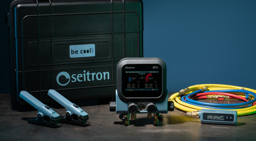 Digitálný manifold Seitron Be Cool Evo - Smart Kit Sada