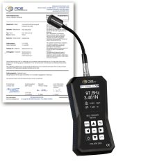 Silomer / merač napnutia remeňov s ISO kalibračným certifikátom PCE-BTM 2000A-ICA
