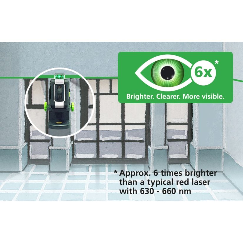 360° laser Laserliner CompactLine-Laser G360 set