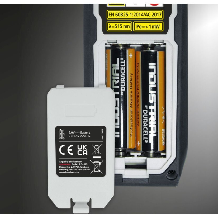 Laserový diaľkomer Laserliner LaserRange-Master Gi5