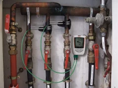 Teploměr se záznamem KIMO KTT220 - sada pro servis vytápění