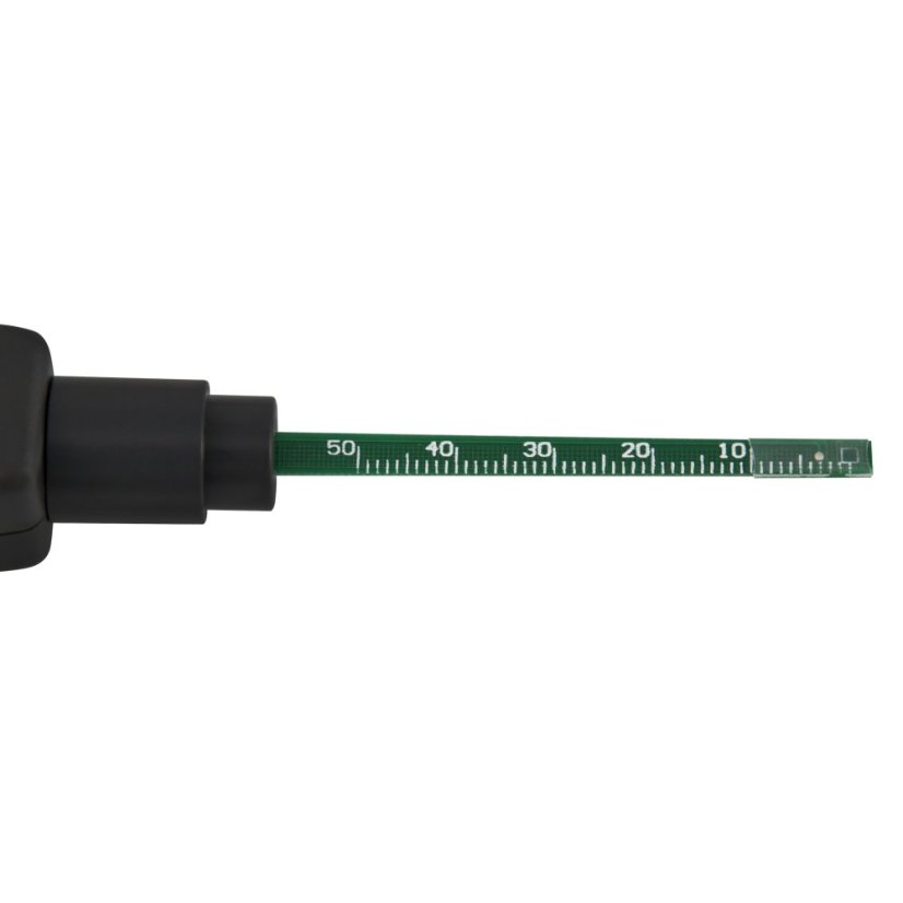 Gaussmeter PCE-MFM 3000 na jednosmerné aj striedavé polia do 3000 mT