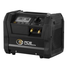 Odsávací stanice chladiva PCE-RRU 10 pro A1, A2L i A2