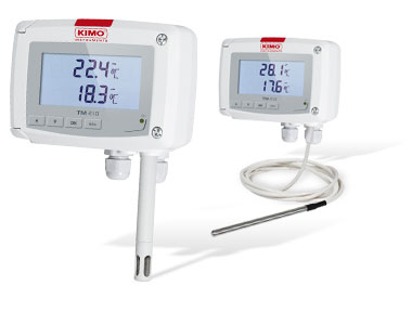 Převodník vlhkosti KIMO TH210-R