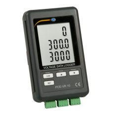 Datalogger napětí PCE-VR 10, 3 kanály 0 – 3000 mV na SD kartu