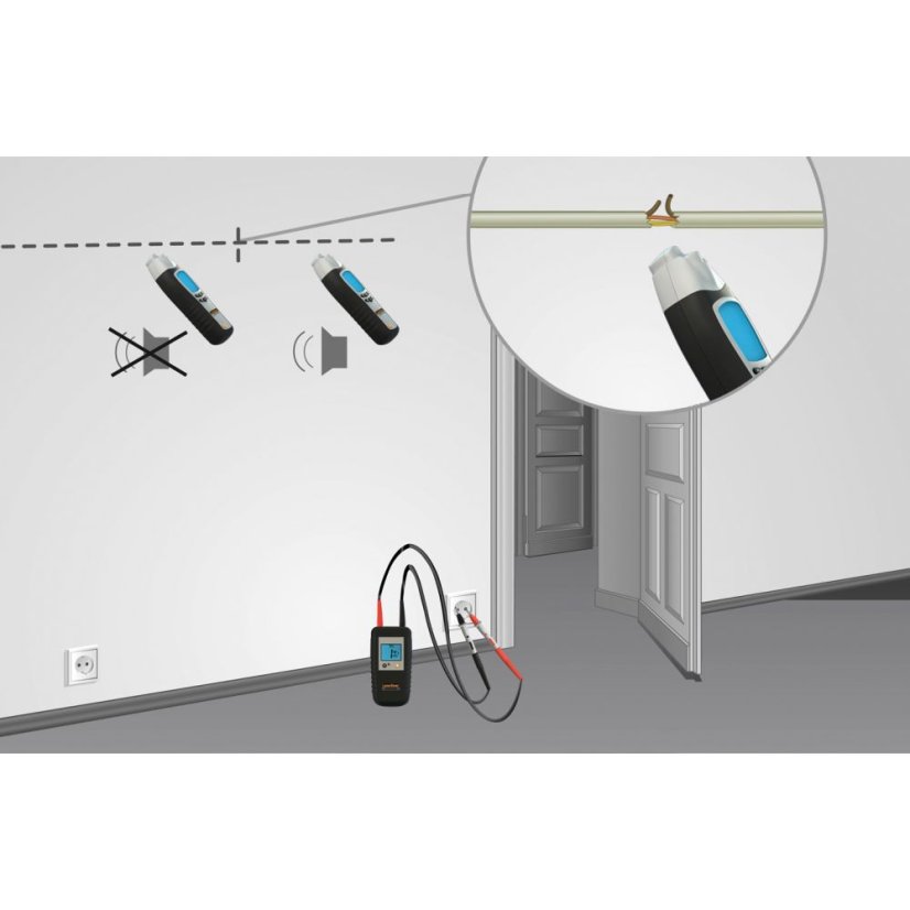 Detektor kabelů Laserliner CableTracer Pro