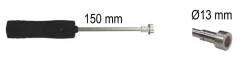 Teplotná sonda PT100 - kontaktná s plochým hrotom - SCP150
