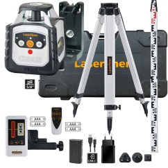 Rotační laser Laserliner Cubus 110 S set 150 cm