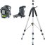Trojrozměrný křížový laser Laserliner X3-Laser Pro Set 1