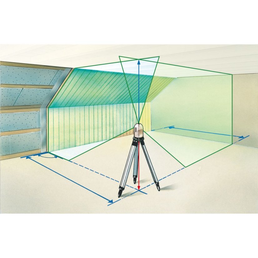 Křížový laser Laserliner PowerCross-Laser 5G