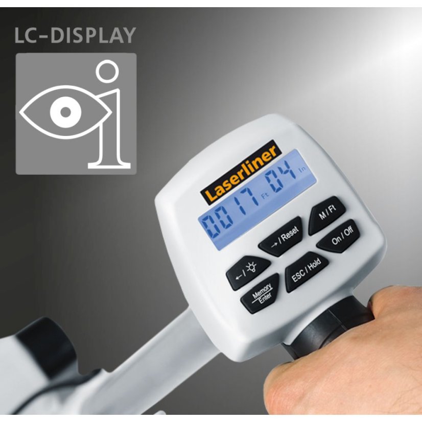 Koliesko na meranie vzdialenosti Laserliner RollPilot D12