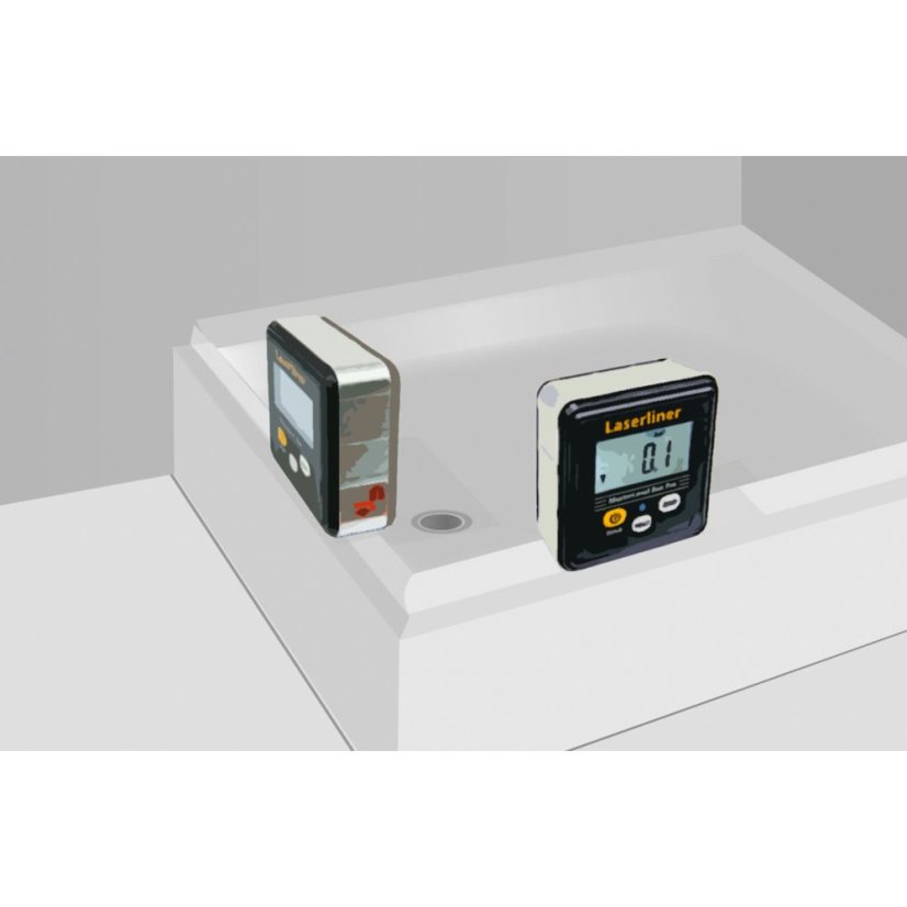 Digitálna elektronická vodováha Laserliner MasterLevel Box Pro