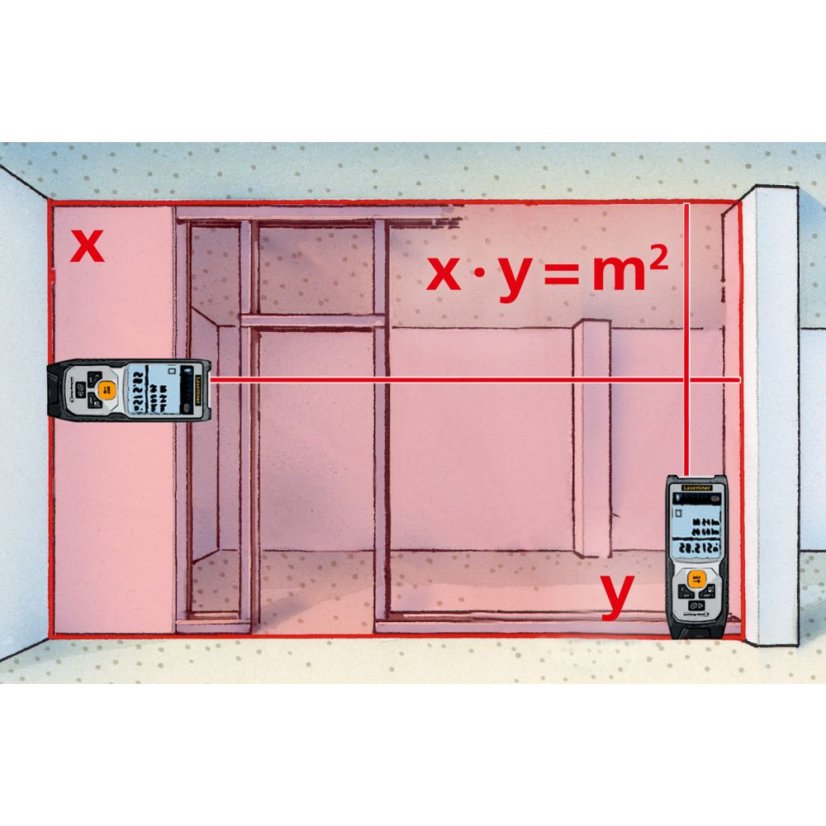 Laserový diaľkomer Laserliner LaserRange-Master i5