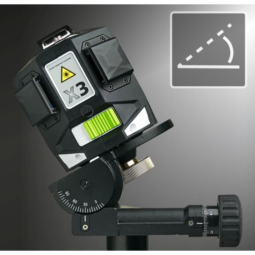 Trojrozměrný laser Laserliner X3-Laser Pro