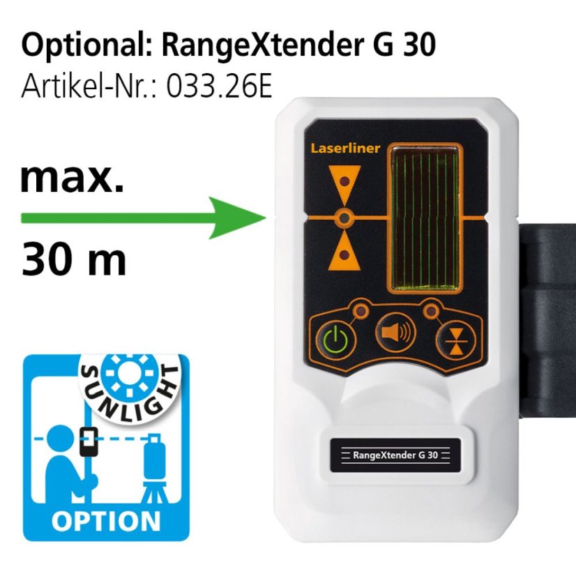 Krížový laser Laserliner SmartCross-Laser GX Plus Set