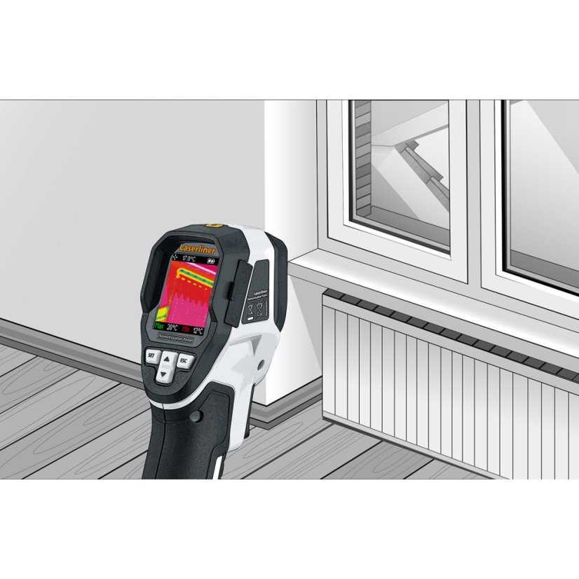 Termovízna kamera Laserliner ThermoVisualizer Pocket
