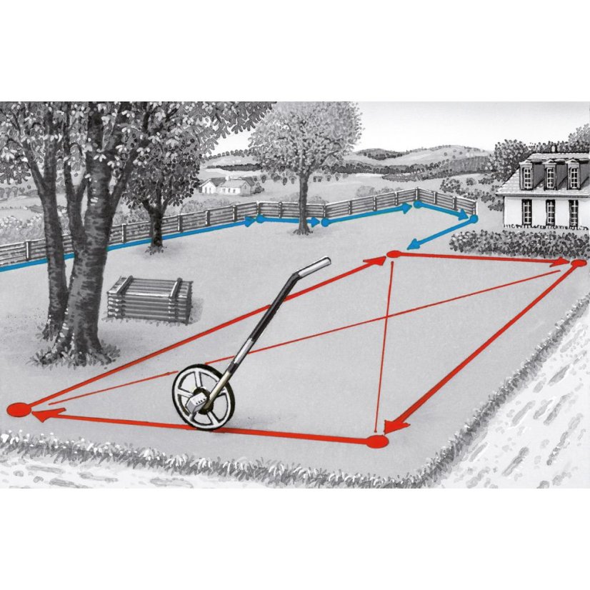 Koliesko na meranie vzdialenosti Laserliner RollPilot X12