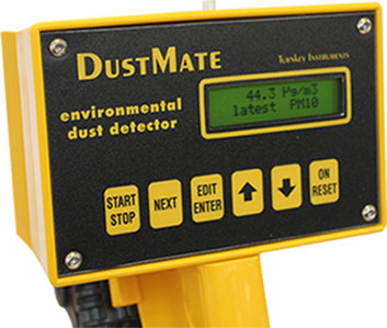 Přenosní prachoměr Dustmate