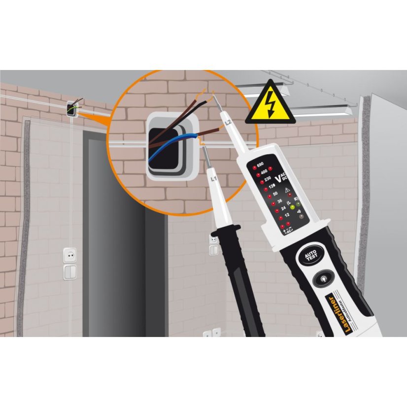 Dvojpólová skúšačka napätia Laserliner ActiveMaster