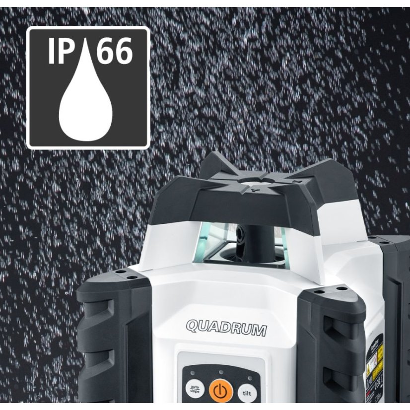 Rotační laser Laserliner Quadrum Compact 210S