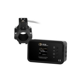 Clamp-on ultrazvukový průtokoměr PCE-UFM 25PVC – PVC potrubí DN25, PoE