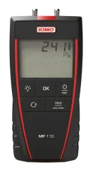 Digitálny mikromanometer KIMO MP110 - bez kalibrácie