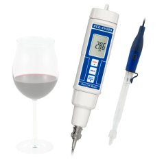 pH metr PCE-PH20WINE na víno, mošt a pivo