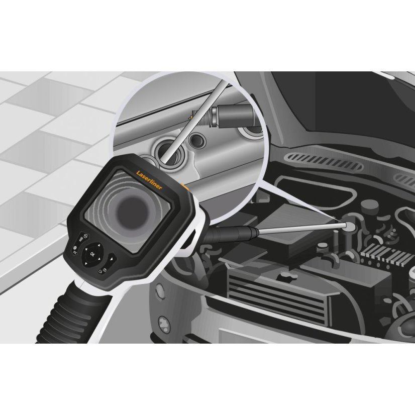 Kamerová jednotka Laserliner FixView Camera