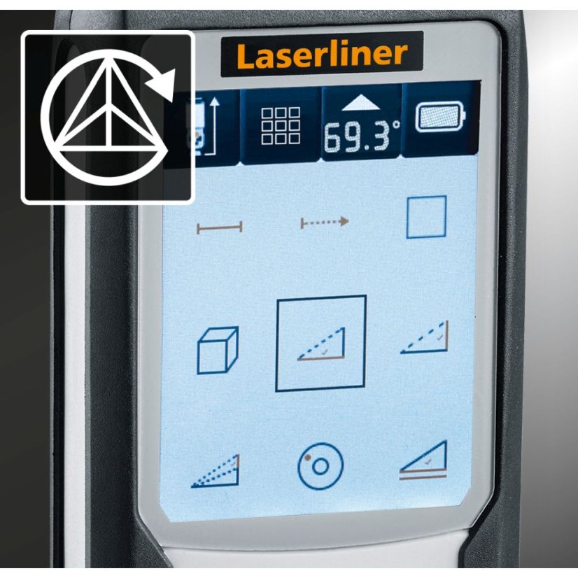 Laserový diaľkomer Laserliner LaserRange-Master Gi5