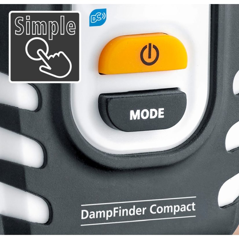 Prístroj na meranie vlhkosti materiálu Laserliner DampFinder Compact Plus