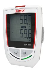 Záznamník teploty KIMO KTT220 - vstup na termočlánky