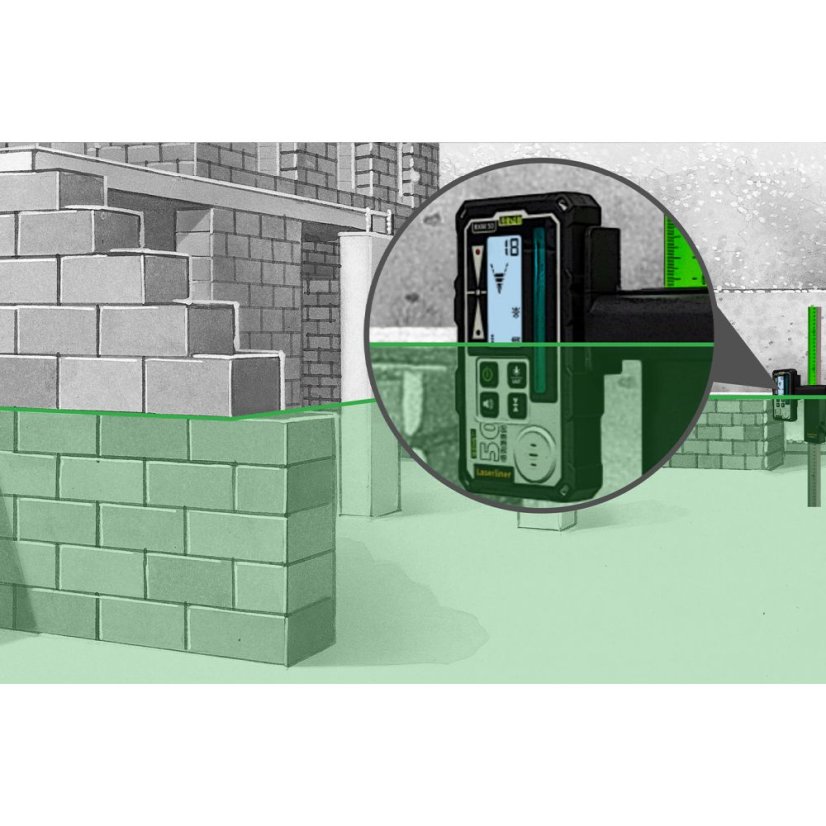 Laserový prijímač - RangeXtender M 50
