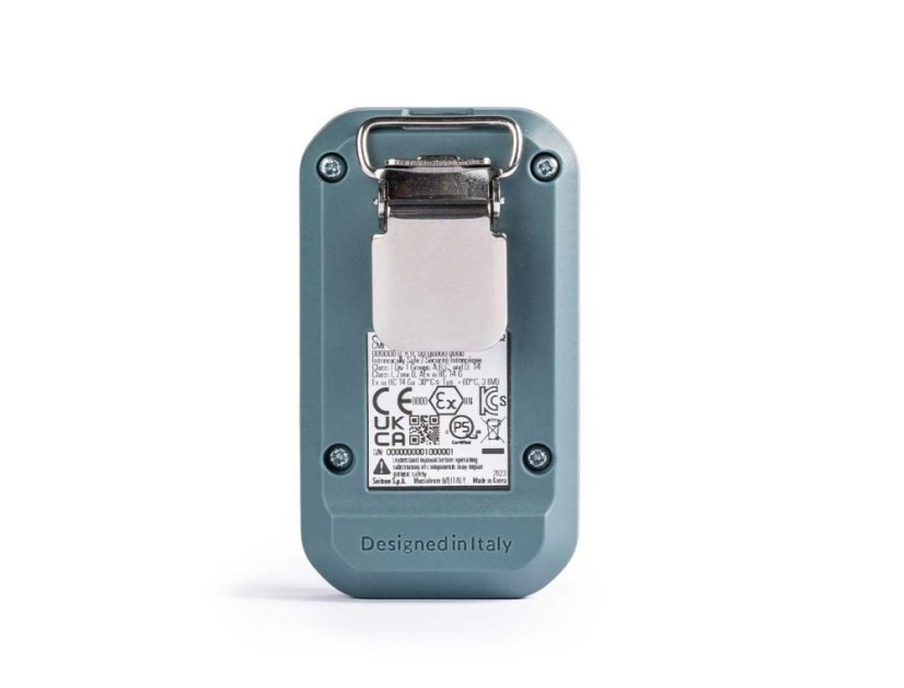 Jednoplynový osobní detektor Seitron Be Safe SG - H2S (0-100 ppm)