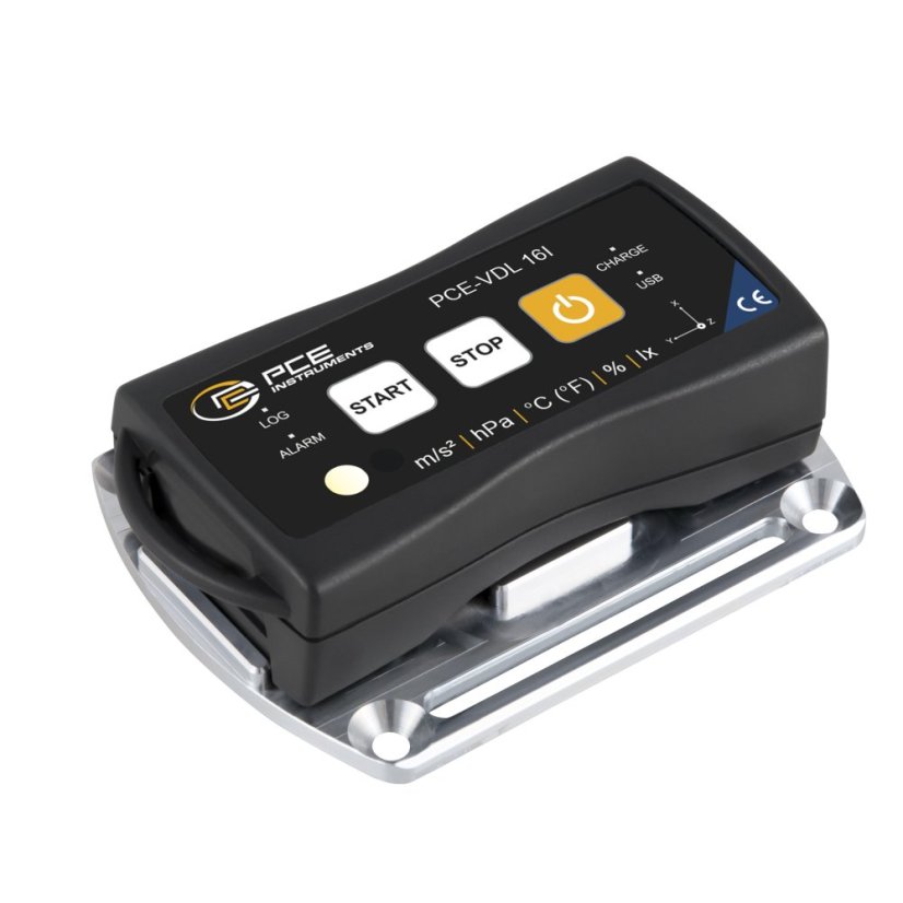 Datalogger na monitorovanie strojov PCE-VDL 16I