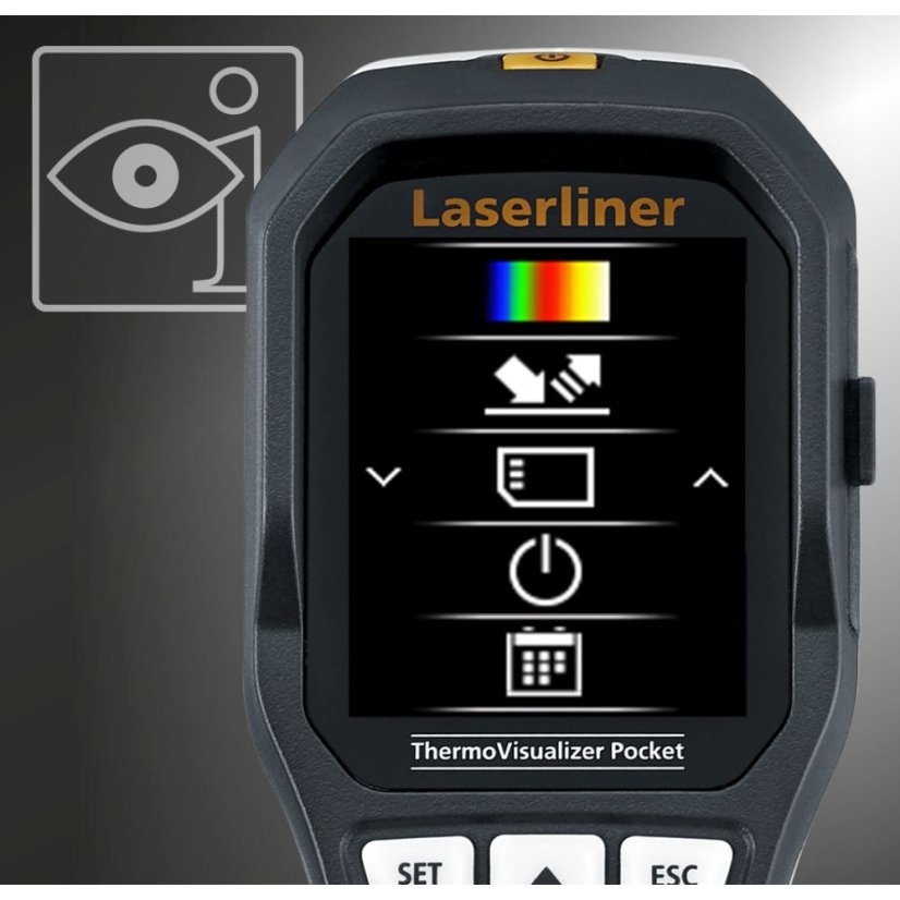 Termovízna kamera Laserliner ThermoVisualizer Pocket