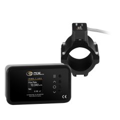 Clamp-on ultrazvukový prietokomer PCE-UFM 40CU – medené potrubie DN40, PoE